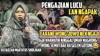 Pengajian meriah di pekalongan bersama ustadzah mar'atus sholihah