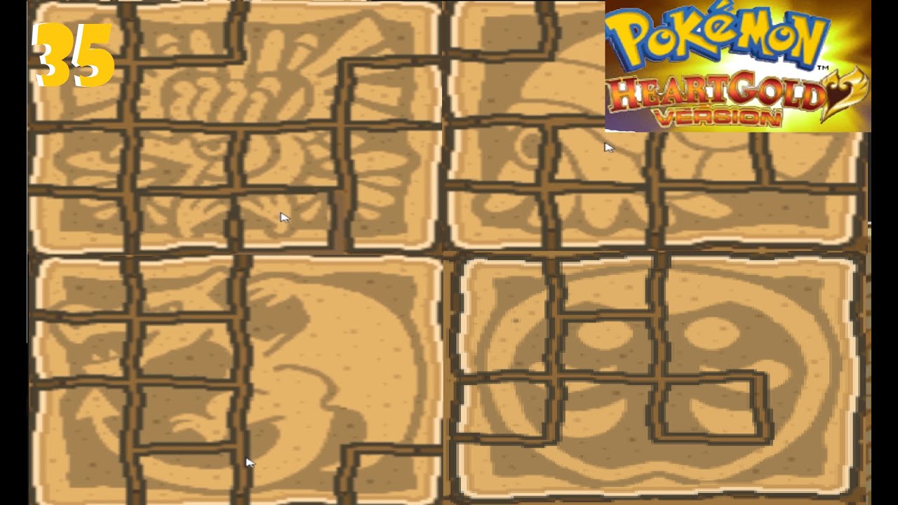Stop by the Ruins of Alph - Pokémon HeartGold and SoulSilver Walkthrough