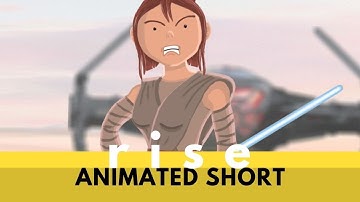 TET Animations: The Rise of Skywalker, Trailer 1 inspired Animation, created with Cartoon Animator 4