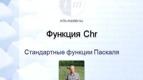 0016 Функция Chr