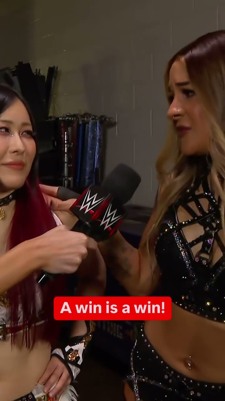 As long as one of Damage CTRL is the first Women’s Intercontinental Champ, they have no complaints!