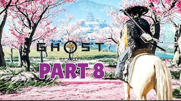 GHOST OF YOTEI - 100% Platinum Walkthrough No Commentary - PART 8 (PS5 PRO)