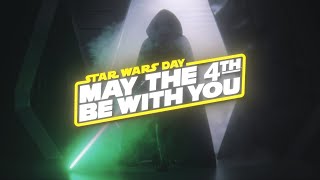 May the 4th Be With You!