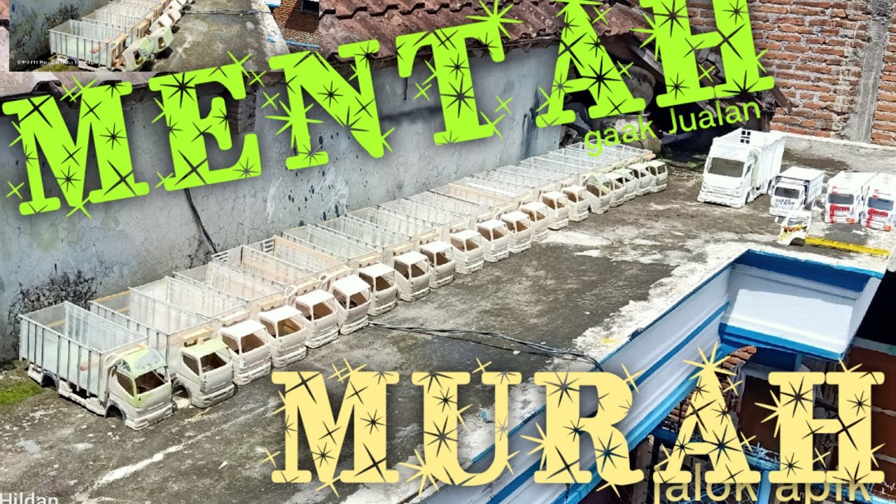  MINIATURTRUK BIKINAN MALANG BATU YouTube