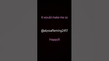 If you sub to them and comment on this video, I will shout you out in my next video!♥️