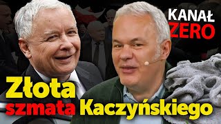 Złota szmata Kaczyńskiego. Robert Mazurek na tropie korupcji politycznej i szmat, to bezczelność.
