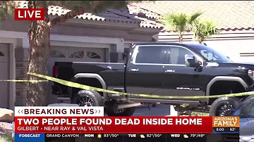 Two people found dead inside East Valley home