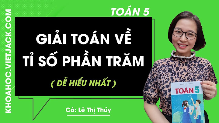 Toán lớp 5 tỉ số phần trăm trang 75 năm 2024