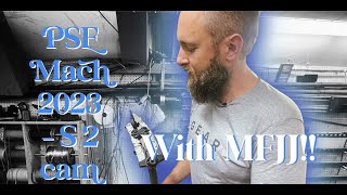 PSE Mach 34 2023 s2 cam bow review with MFJJ!!