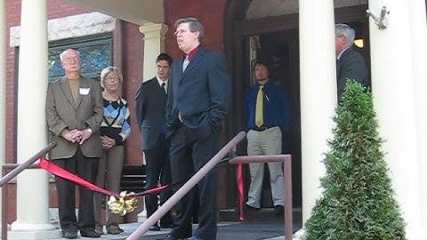 Alpha Lambda Phi Mu Alpha House Reopening Dedication