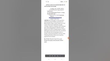 Application of Graph Theory in GSM Radio Network