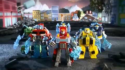 Transformers Rescue Bots TV Commercial - 