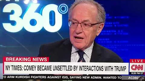 CNN (Anderson Cooper) - Alan Dershowitz On Special Prosecutor