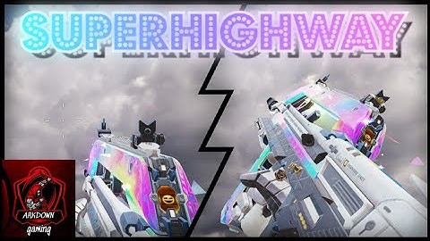 𝐋𝐞𝐠𝐞𝐧𝐝𝐚𝐫𝐲 FR .556 - Superhighway | - CoD Mobile