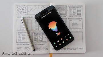 Best Nova Setup Amoled Edition for Android (Stunning Theme !)