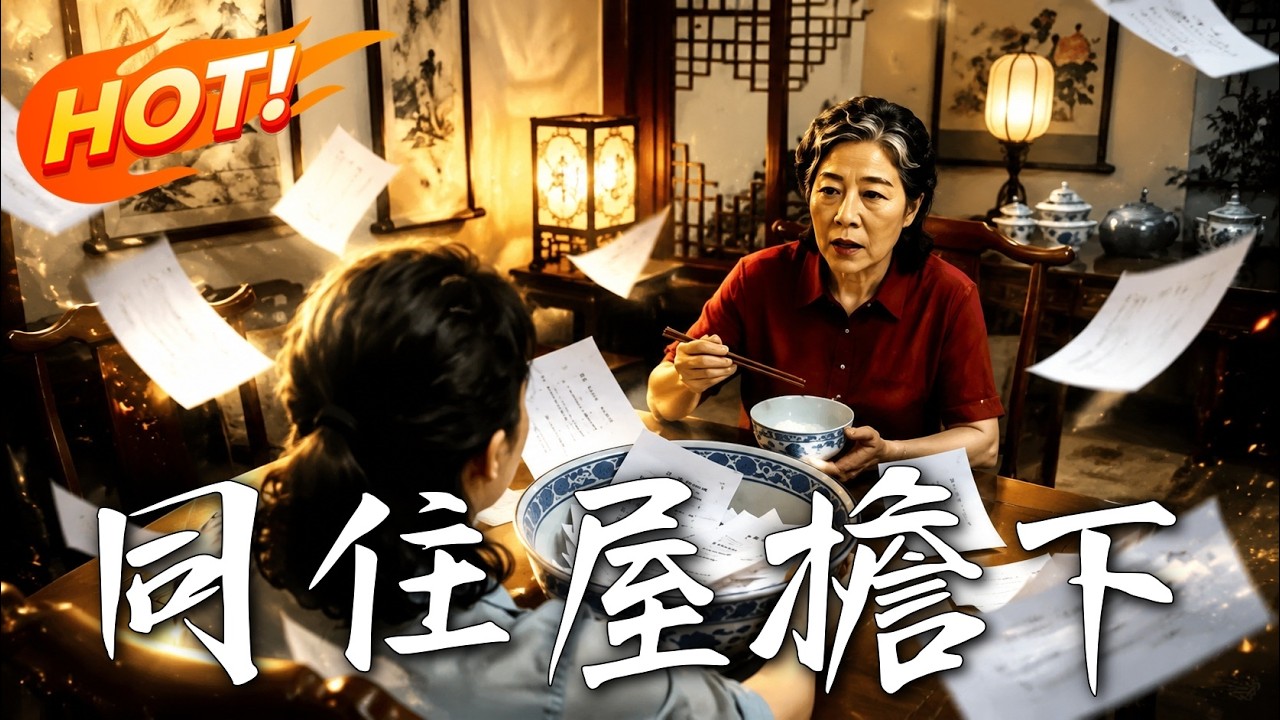 婆婆鳩佔鵲巢逼我伺候小叔子，我反手立規矩全家服軟
