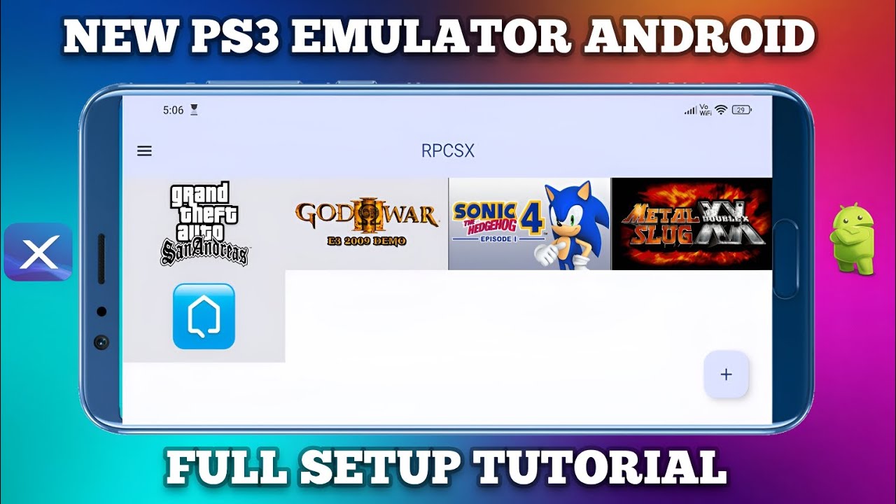 How To Download And Full Setup Rpcsx Ps3 Emulator On Android #ps3 # ...