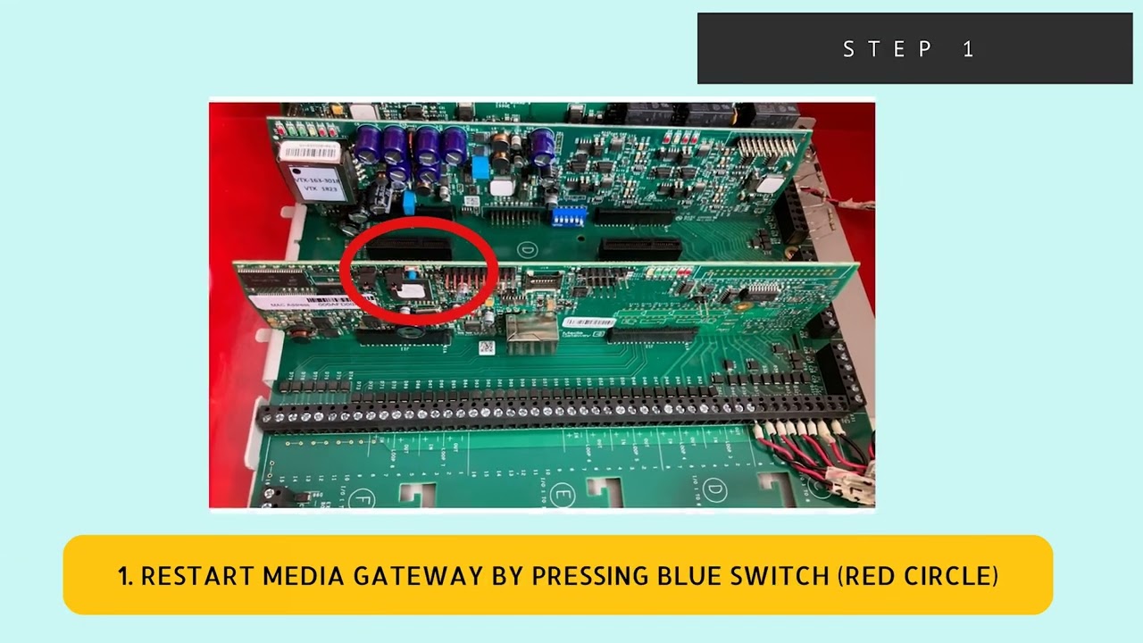 Media Gateway Missing