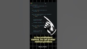 Print Pattern Without Nested Loops | Java Tutorial  #motivation #javatips #java #js