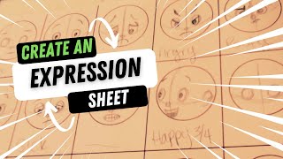 How To Create A Character Expression Sheet