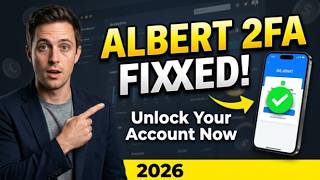 Albert App Two Factor Authentication Fix 2026 screenshot 4