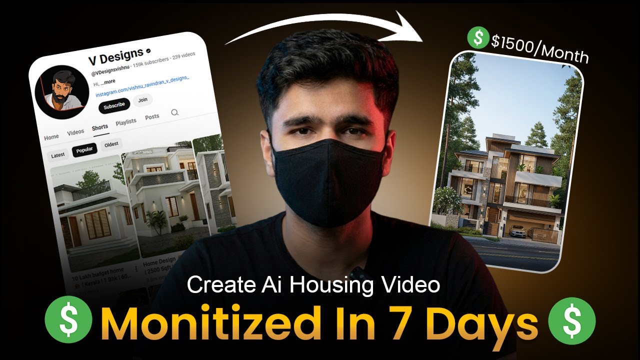 How to Make Viral House Renovation Video Using Ai