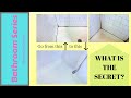 how to clean off mold from walls in the bathroom? SOAP SCUM REMOVAL | mold removal in bathroom