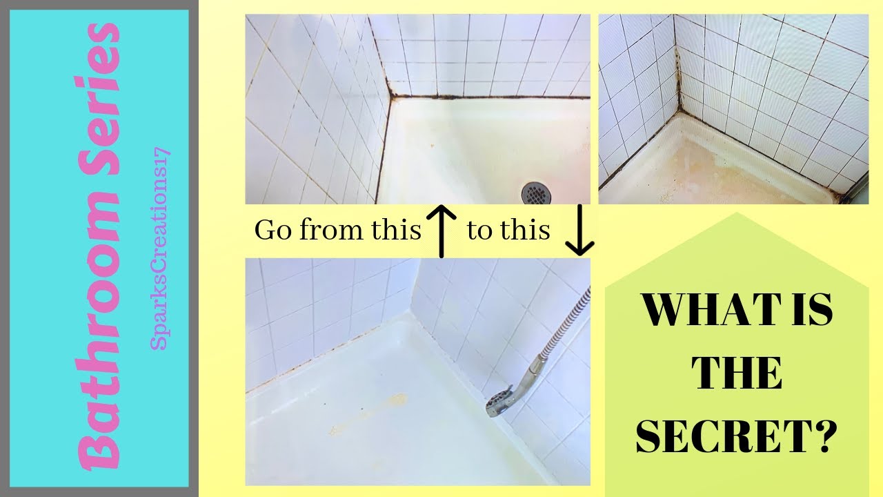 how to clean off mold from walls in the bathroom? SOAP