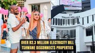 Celebrity Lerato Kganyago’s Husband Thami Ndala Faces Power Cut Over R2.3 Million Debt & Illegal Reconnection! Wealth
