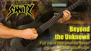 Edge Of Sanity - Beyond The Unknown Instrumental Cover (Guitar Playthrough + Tabs)