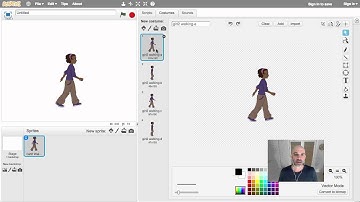 Computer Animation - Existing sprite animation