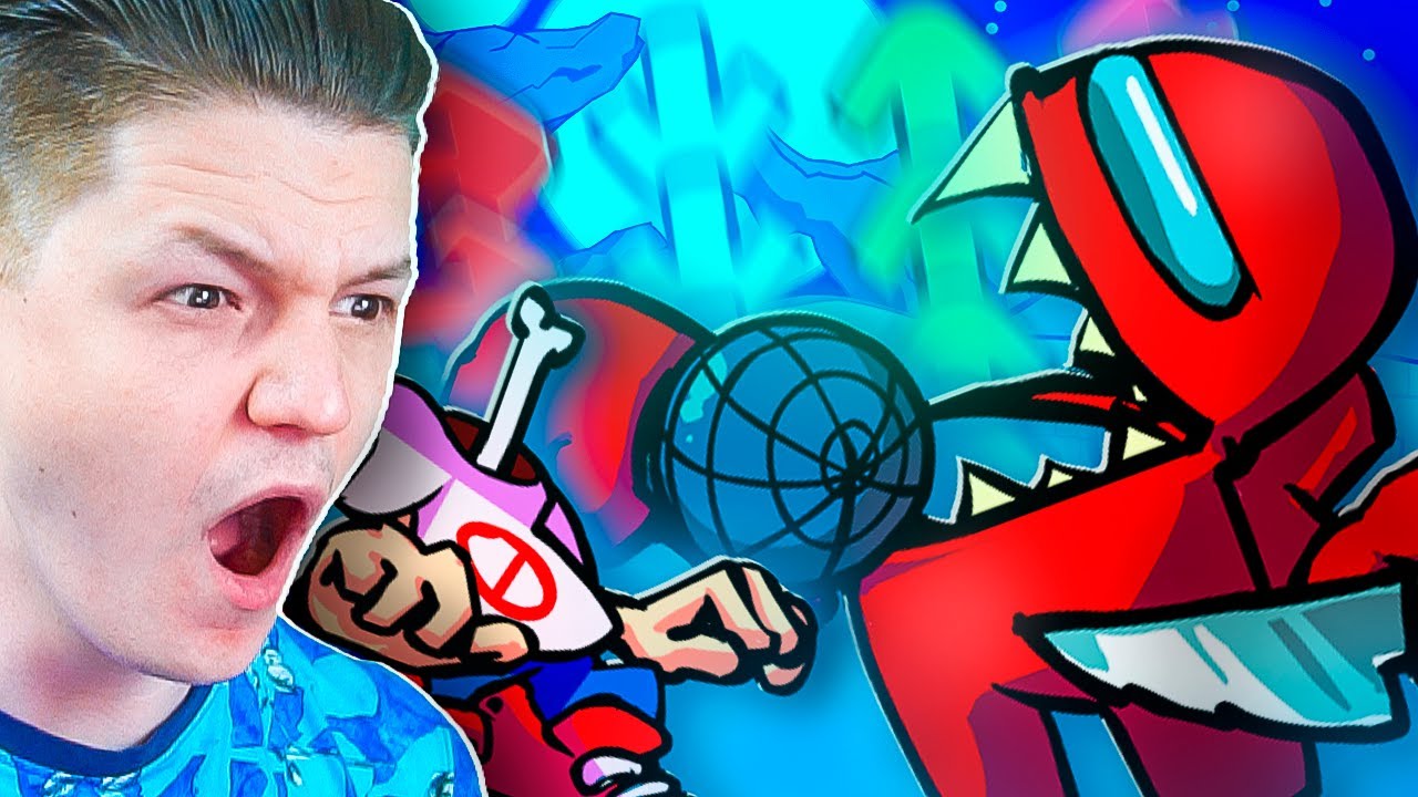 НЕПРОХОДИМЫЙ AMOGUS В FRIDAY NIGHT FUNKIN