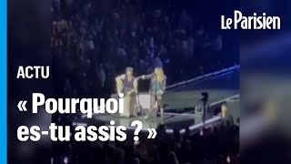 La bourde de Madonna en plein concert envers un fan en fauteuil roulant