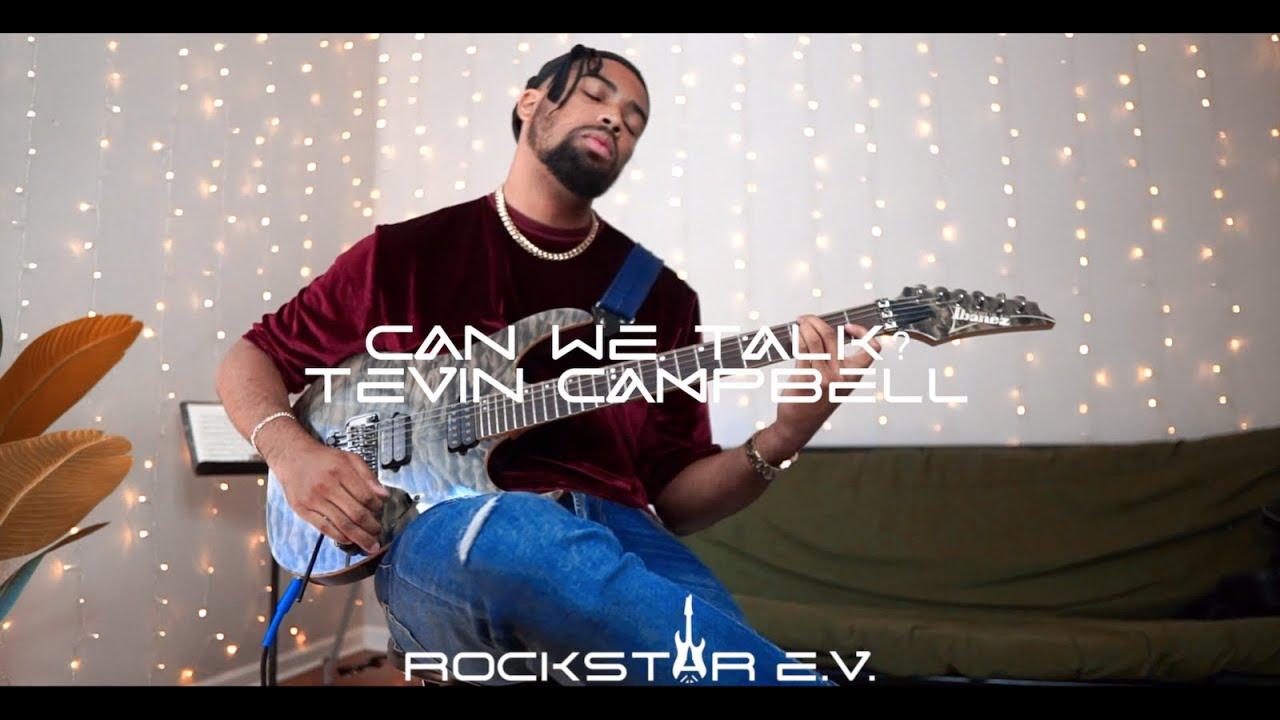 Mira Rockstar EV | Can We Talk? - Tevin Campbell (Guitar Cover 🎸) en YouTube Mira Rockstar EV | Can We Talk? - Tevin Campbell (Guitar Cover 🎸) en YouTube