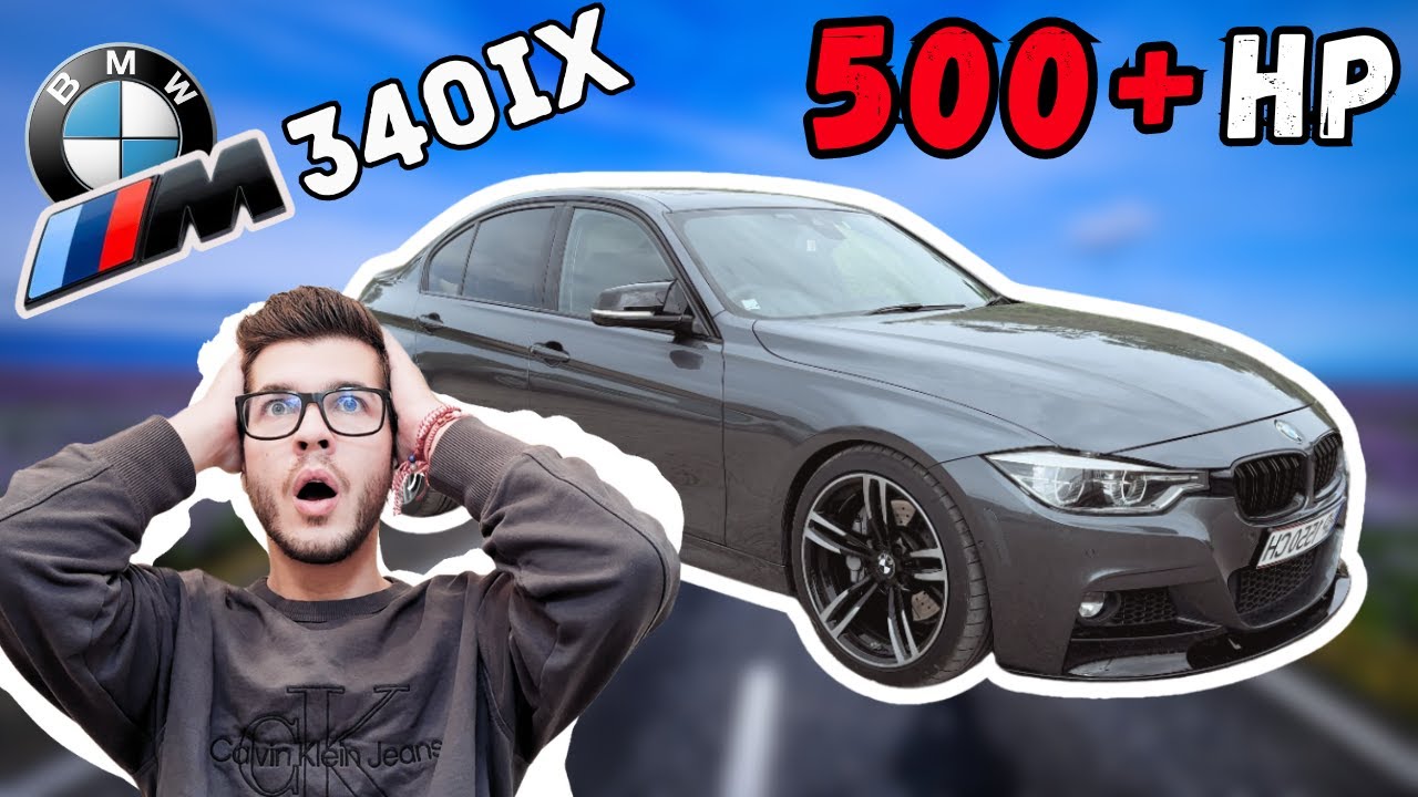 НОВОТО 2JZ! / BMW F30 340ix Stage 2 500+ КС