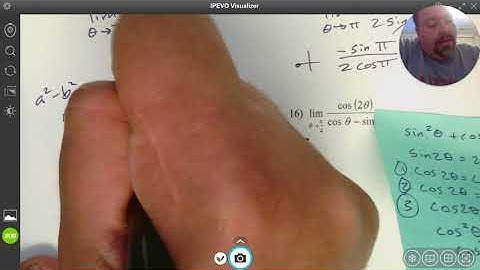 Limits Algebraically for Complex Fractions and Trig Functions