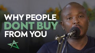 Why People Don’t Buy Your Products And Services (The Ask Akin Alabi Show)