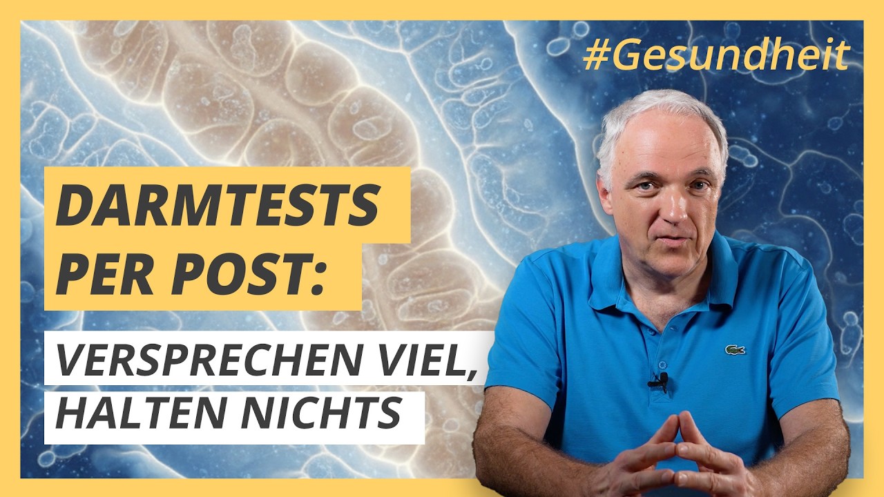 Mikrobiom‑Analyse: Wissenschaft oder Wahnsinn?| Dr. Werner Bartens