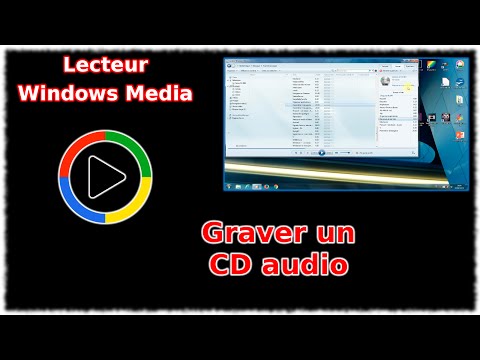 Vidéo: Comment graver un DVD à partir de Windows Media Player ?