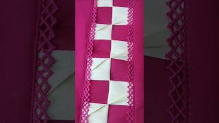 very easy and unique sewing ideas for girls 💞//sewing tips and tricks 💕//#sewing #viralvideo #shorts