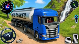 Oil Tanker Transport Driving Simulator - Heavy Cargo Truck Transport Game 3D -Android GamePlay screenshot 4