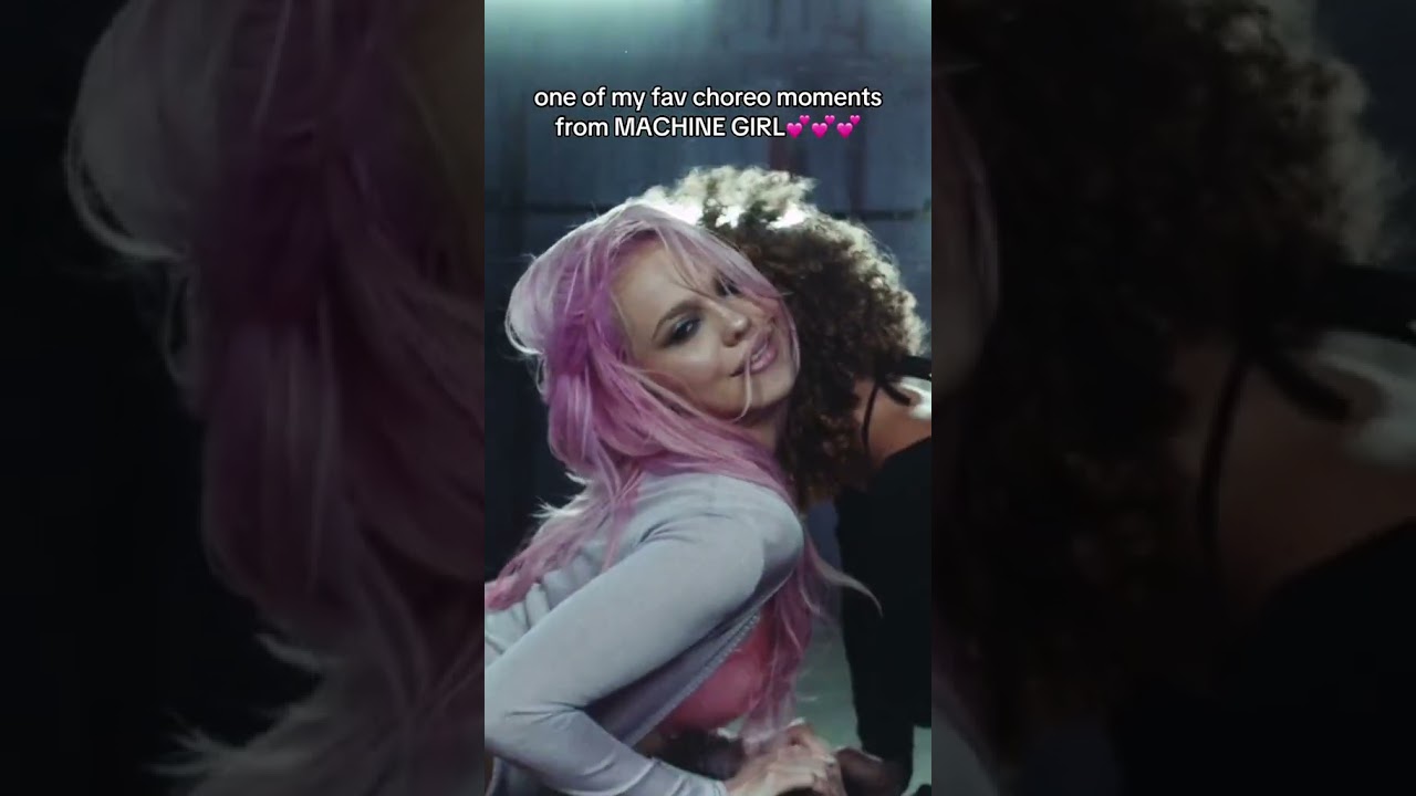 💕💕💕 STREAM/WATCH MACHINE GIRL ✨✨ #popstaracademy #dancepop #ladygaga #adela #popstarlife