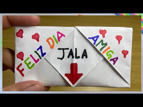 CARTA para o DIA DA AMIZADE / DIA DOS NAMORADOS