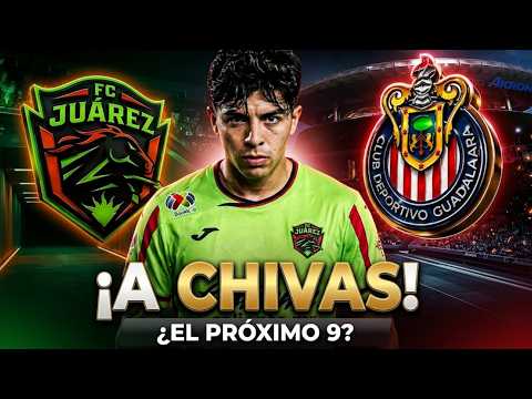 ¡YA FIRMÓ! EL PRIMER REFUERZO QUE LLEGA A CHIVAS EN VERDE VALLE.