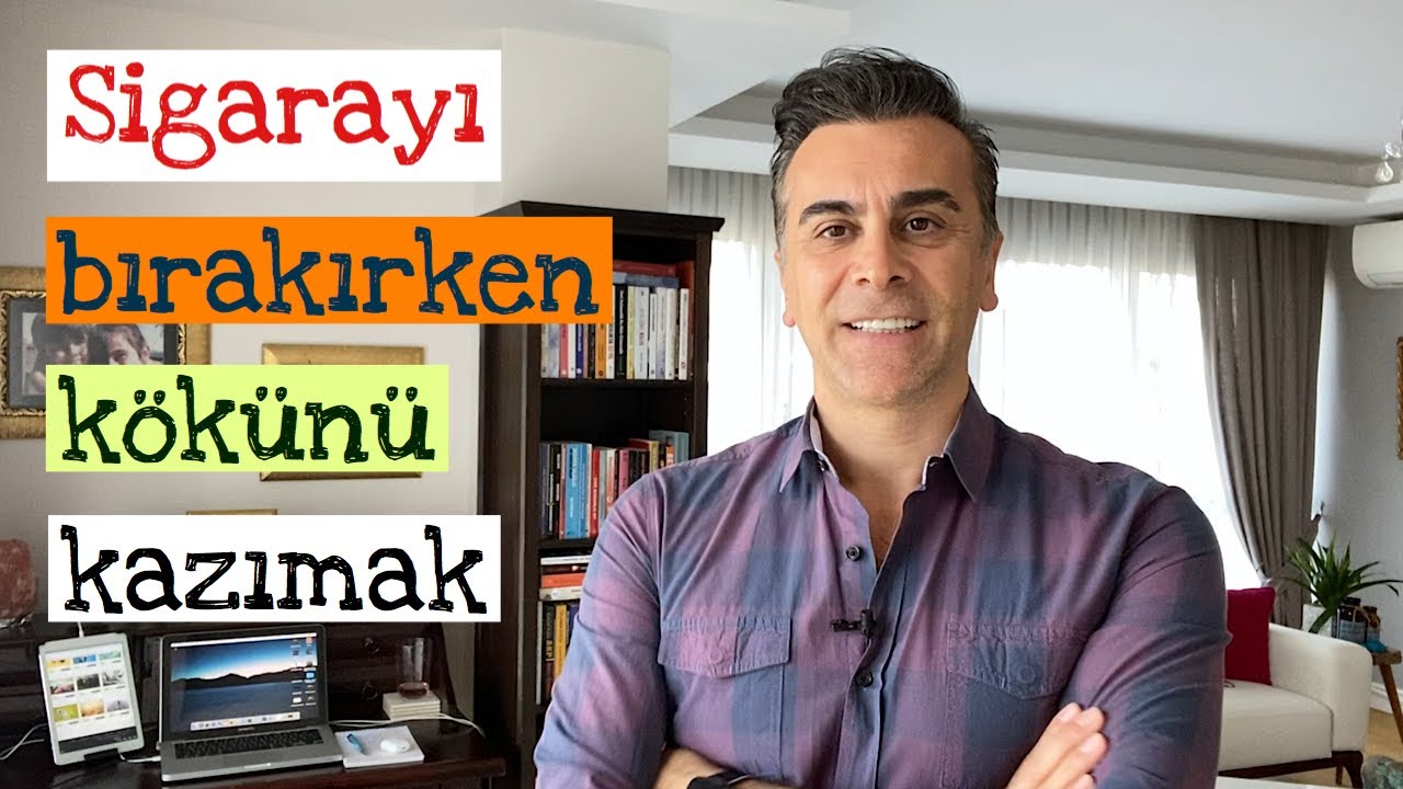 Sigarayı Bırakmanın En Etkili Yöntemi | Sigarayı Bırakırken Kökünü Kazıyın!