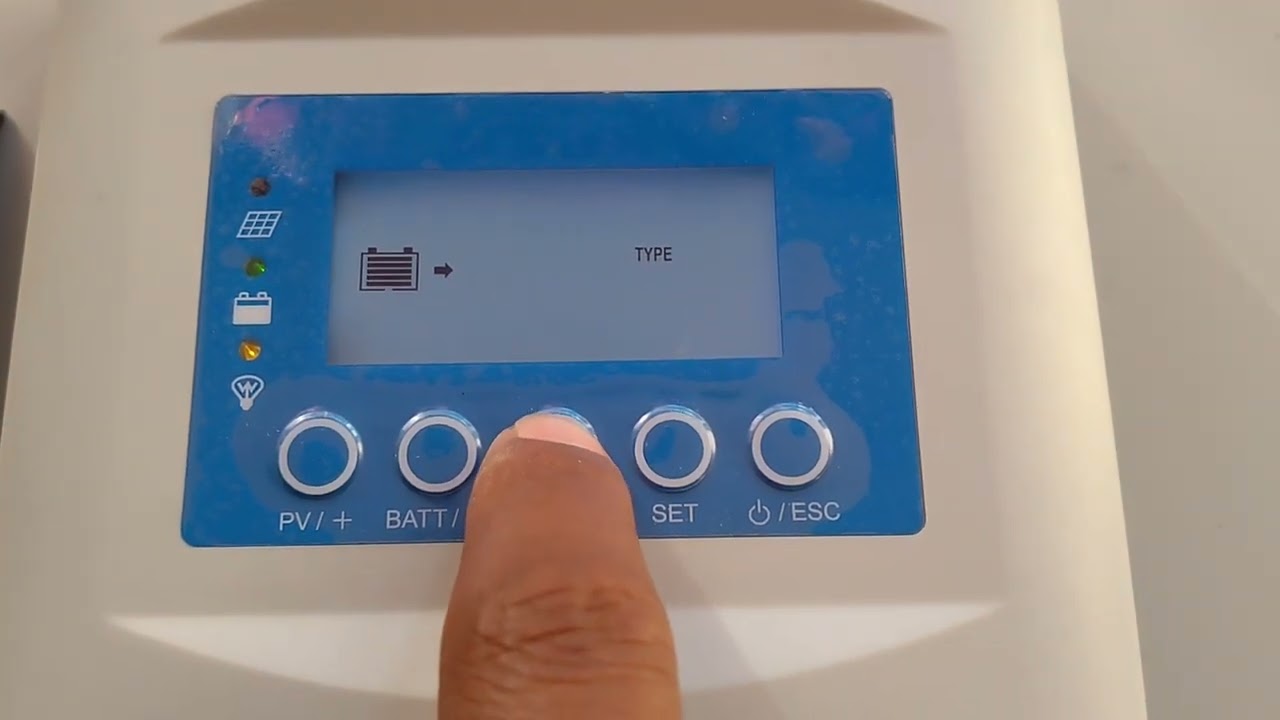 Configuración controlador Epever Xtra para batería de litio Lifepo4 24v