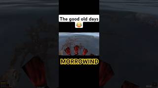 the good old days #oblivion #morrowind #elderscrolls #shortsfeed #shorts #memes #funny #viralreels