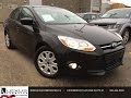 Ford Focus Black 2012