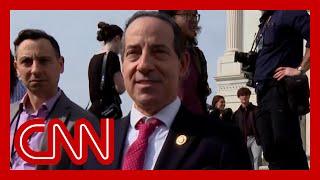 Jamie Raskin reacts to judge dismissing some Trump Georgia election subversion charges