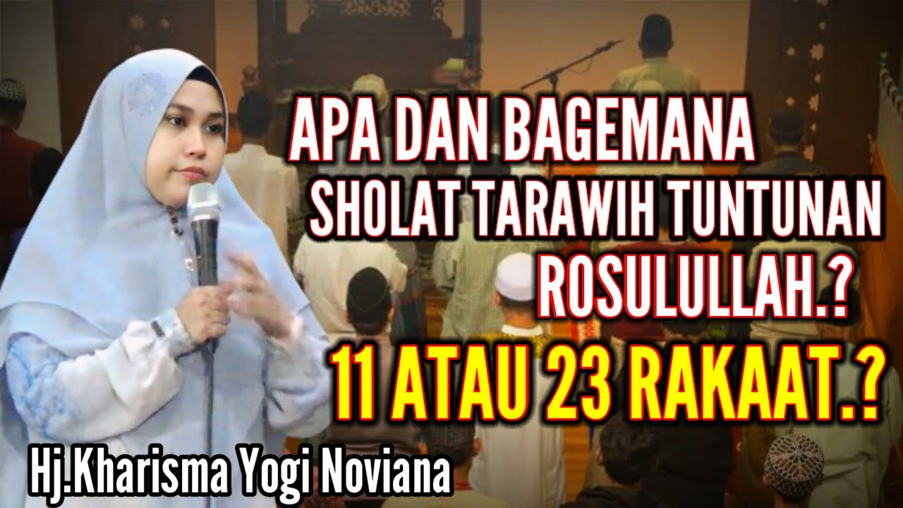 Hj.Kharisma Yogi Noviana Full Terbaru 